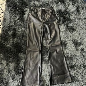 Pho leather flare
